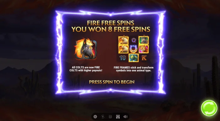 Colt Lightning Inferno бесплатни вртења